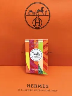 HERMES Twilly ツイリー ドゥ エルメス オードパルファム 2mlのサムネイル