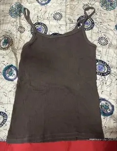 Brandy Melville ブラウンキャミソールのサムネイル