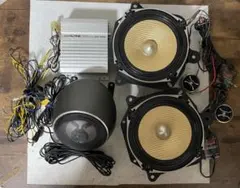KICKER KSS6904のツイーター + 2wayネットワークのみ キッカー - メルカリ