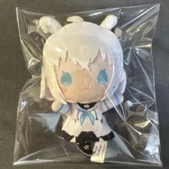 ホロライブプロダクション 白上フブキ 指パペット ぬいぐるみ マスコット