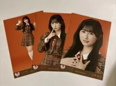 ＝LOVE イコラブ 山本杏奈 ラブソングに襲われる 生写真 コンプ