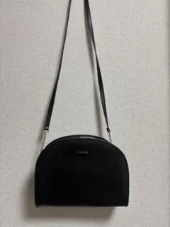 CAROME. ショルダーバッグ ブラック