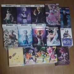 最安値】プライズフィギュア29体まとめ売り - メルカリ