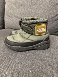 THE NORTH FACE ヌプシ ブーツ 20cm オリーブグリーン