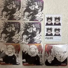 呪術廻戦　アートコースター　虎杖　脹相