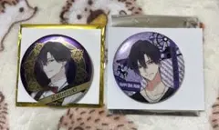 ツキウタ 。　睦月始　six gravity 缶バッジ