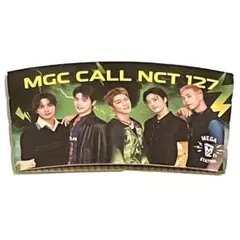 新品☆MEGA COFFEE×NCT 127 カップホルダー(カップスリーブ)