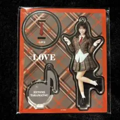 イコラブ =LOVE アクスタ ラブソングに襲われる 髙松瞳