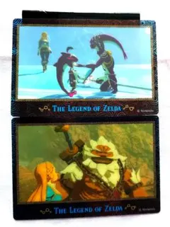 ゼルダの伝説 ブレワイ オーロラアートコレクション ミファー ダルケル ゼルダ②