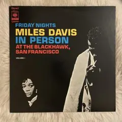 MILES DAVIS / IN PERSON FRIDAY NIGHT LP