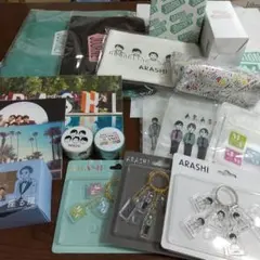 ARASHI EXHIBITION JOURNEY 展覧会 グッズ 18点セット
