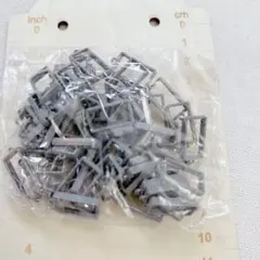 【訳あり】 大量 レジン 空枠 スクエア