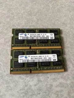 PC3-8500S 2GBメモリ2本まとめて
