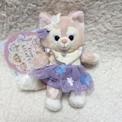 リーナベル ぬいぐるみバッジ 東京ディズニーシー ダッフィーフレンズ tds