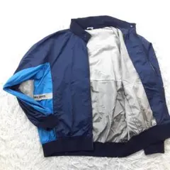 希少80s◎NIKE ナイキ ナイロンジャケット ネイビー 紺タグ ヴィンテージのサムネイル