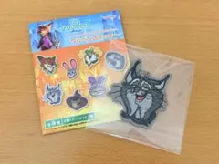 ズートピア2 ワッペンステッカー　パウバート
