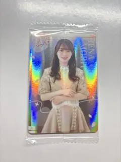 櫻坂46 守屋麗奈 ウエハース カード ローソンのサムネイル