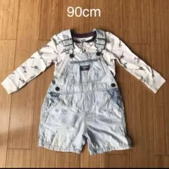 Oshkoshオーバーオール2T