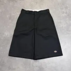 90s USA企画 Dickies ハーフパンツ 42274 メキシコ製 黒 - メルカリ