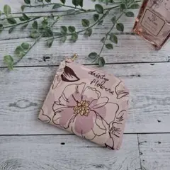 【ハンドメイド】L字ファスナーミニ財布♡ミニ財布♡コンパクト♡花柄♡おしゃれ♡♡