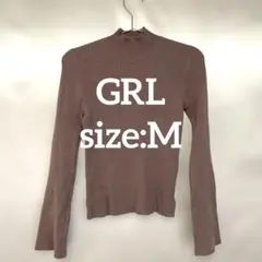 GRL ニットトップス セーター M
