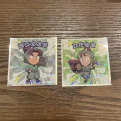 ファミリーマート限定忍たま乱太郎 マンチョココレクターシール六年い組