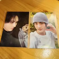 enhypen VANISH 韓国ポップアップ 特典トレカ ジョンウォン