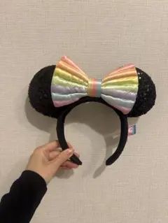 40周年　ディズニーランド　カチューシャ　TDR