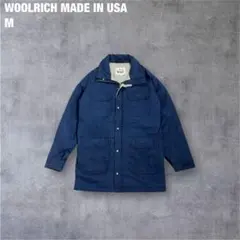 Woolrich USA製 マウンテンパーカー M ネイビー ストmix 90s