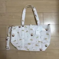 ジェラートピケ マザーズバッグ うさぎ