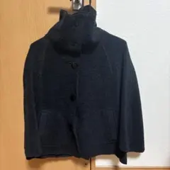 PUPULAダークグレー ジャケット38