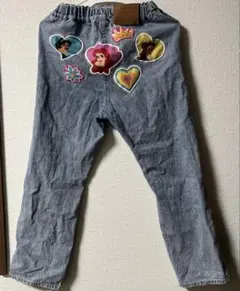 MY LITTLE WONDER プリンセスデニムパンツ　130サイズ