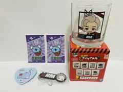 BTS RM ナムジュン グラス チャーム 缶バッジ デコステッカー