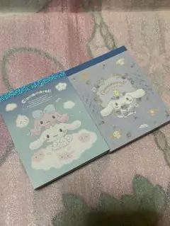 シナモロール　メモ帳　２種類セット　サンリオ　新品未使用品　sanrio
