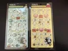 スヌーピーシール 2シート　BONBON DROP