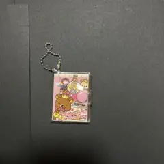 リラックマ　ミニノートキーホルダー　5周年