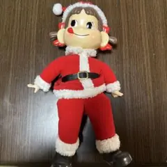 サンタクロース衣装の可愛い人形