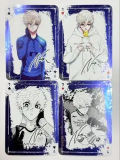 ブルーロック 31巻 特装版 トランプ エゴイストカード 凪 誠士郎