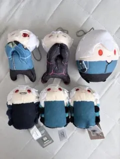 プロセカ 宵崎奏 ふわぷち 寝そべり ミニぬいぐるみ スクエア
