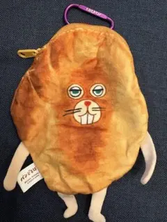 新品未使用♡にせパンどろぼう　ポーチ