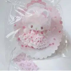 サンリオ マイスウィートピアノ マスコット ブローチ ファンシー くま