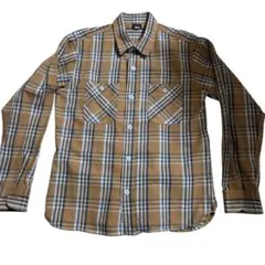 美品 ATLAST＆CO チェック柄ネルシャツ 15 1/2 2026年最新】AtLast&Co. メンズ シャツの人気アイテム - メルカリ