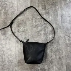 Margaret Howell マーガレットハウエル　レザー　ショルダーバッグ