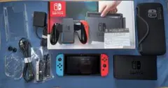 Nintendo Switch 本体 青/赤 任天堂スイッチ
