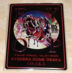 B'z アルバム「FYOP 」メモリアルプレート B'z Official Website