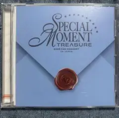 SPECIAL MOMENT TREASURE LIVE CD