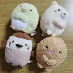 すみっコぐらし ぺんぎん？ てのりぬいぐるみ なす - メルカリ