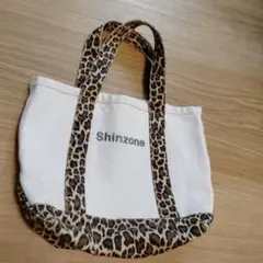 Shinzone ヒョウ柄 トートバッグのサムネイル
