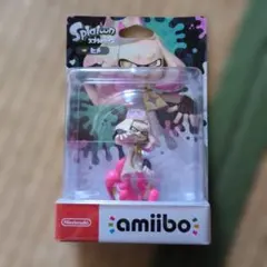 Splatoon amiibo Pearl フィギュア