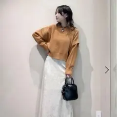 LOWRYSFARM 2WAYハンドステッチライクプルオーバー